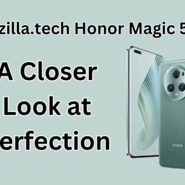 Geekzilla.tech Honor Magic 5 Pro